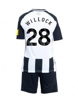 Newcastle United Joe Willock #28 Dječji Domaci Dres kompleti 2024-25 Kratak Rukavima (+ kratke hlače)